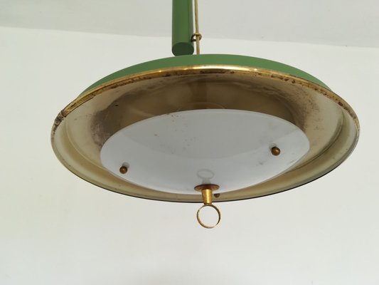 Mid-Century Ceiling Lamp with Rocker Arm-SXX-617803