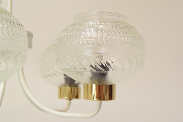 Mid-Century Ceiling Light attributed to Instala Jilove U Decina, 1970s-TZ-1371080