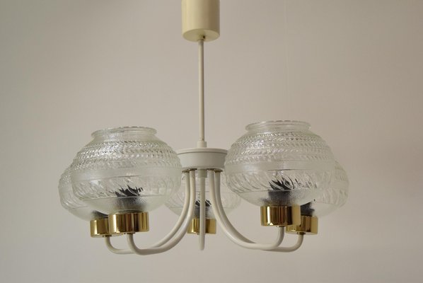 Mid-Century Ceiling Light attributed to Instala Jilove U Decina, 1970s-TZ-1371080