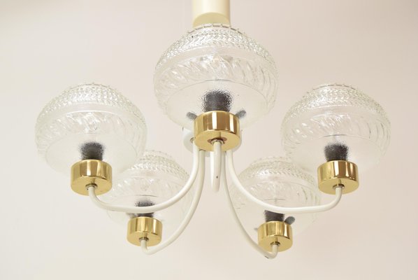 Mid-Century Ceiling Light attributed to Instala Jilove U Decina, 1970s-TZ-1371080