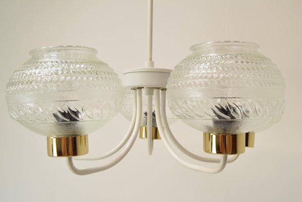 Mid-Century Ceiling Light attributed to Instala Jilove U Decina, 1970s-TZ-1371080