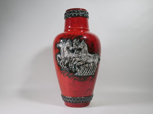 Mid-Century Ceramic 1020/60 Horse Vase by Walter Gerhards-LVS-973799