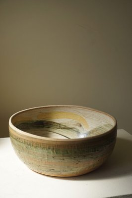 Mid Century Ceramic Bowl by Hanne Schneider for Axel Salto, 1988-MXF-1452519