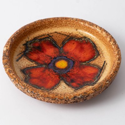 Mid-Century Ceramic Bowl from Jan Van Erp, 1970s-IXK-1313258