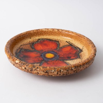 Mid-Century Ceramic Bowl from Jan Van Erp, 1970s-IXK-1313258