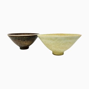 Mid-Century Ceramic Bowls by Carl-Harry Stålhane for Rörstrand, Sweden, 1950s, Set of 2-UYK-806989