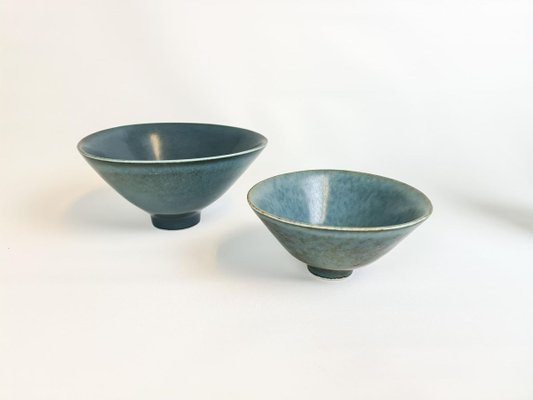 Mid-Century Ceramic Bowls Carl Harry Stålhane for Rörstrand, Sweden, 1950s, Set of 2-UYK-806951