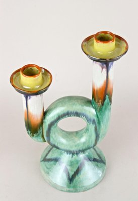 Mid-Century Ceramic Candleholder, Austria, 1950s-TQA-2024338