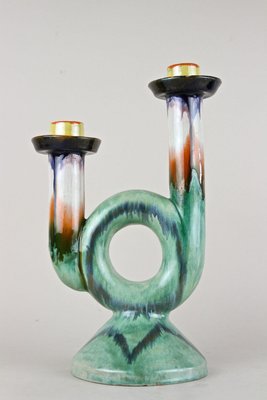 Mid-Century Ceramic Candleholder, Austria, 1950s-TQA-2024338