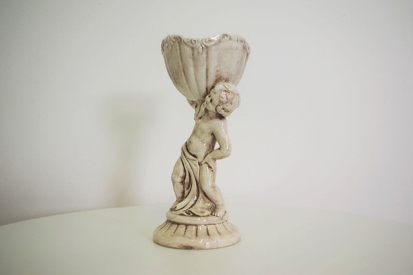 Mid-Century Ceramic Cherub-KNM-908800