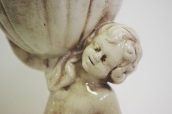 Mid-Century Ceramic Cherub-KNM-908800