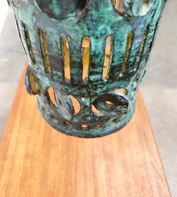 Mid-Century Ceramic Pendant Lamp, 1960s-UAH-1239046