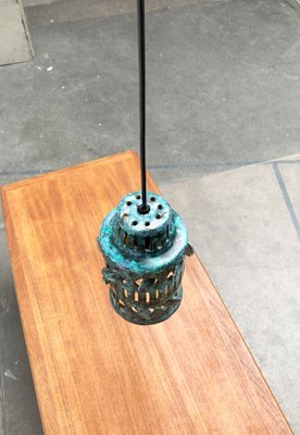 Mid-Century Ceramic Pendant Lamp, 1960s-UAH-1239046