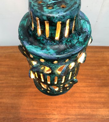 Mid-Century Ceramic Pendant Lamp, 1960s-UAH-1239046