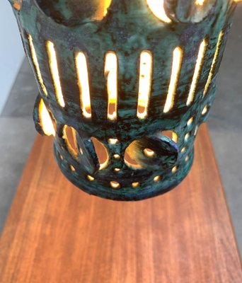 Mid-Century Ceramic Pendant Lamp, 1960s-UAH-1239046