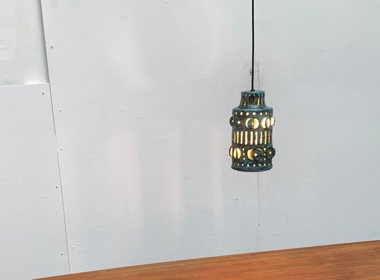 Mid-Century Ceramic Pendant Lamp, 1960s-UAH-1239046