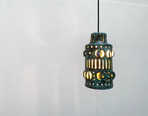 Mid-Century Ceramic Pendant Lamp, 1960s-UAH-1239046