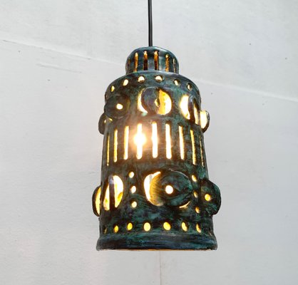 Mid-Century Ceramic Pendant Lamp, 1960s-UAH-1239046