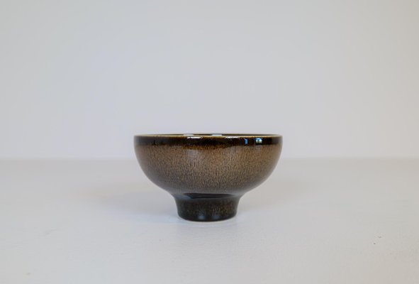 Mid-Century Ceramic Studio Bowl by Carl Harry Stålhane for Rörstrand, Sweden-UYK-999415