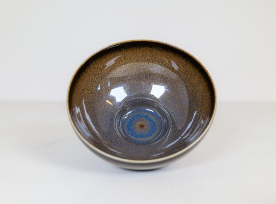 Mid-Century Ceramic Studio Bowl by Carl Harry Stålhane for Rörstrand, Sweden-UYK-999415