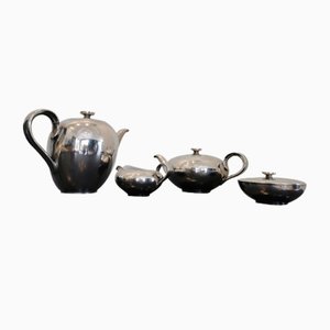 Mid-Century Ceramic Tea and Coffee Service, Set of 4-OZE-1407315