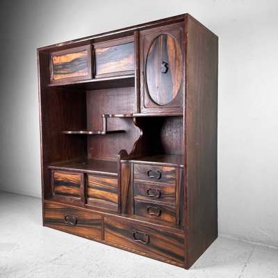 Mid-Century Cha Tansu Cabinet, Japan, 1890s-DWL-1769033