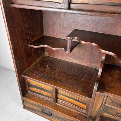 Mid-Century Cha Tansu Cabinet, Japan, 1890s-DWL-1769033