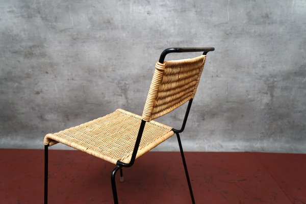 Mid-Century Chair by Paul Schneider Esleben for Wilde+Spieth, 1950s-CIP-1743104