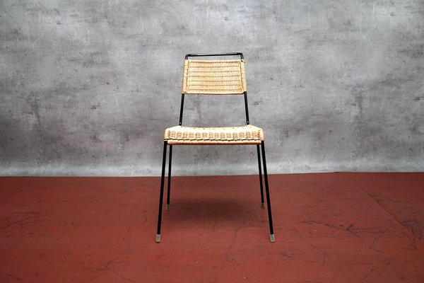 Mid-Century Chair by Paul Schneider Esleben for Wilde+Spieth, 1950s-CIP-1743104