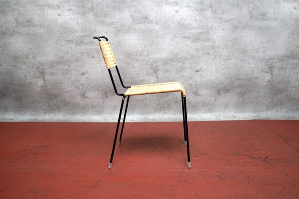 Mid-Century Chair by Paul Schneider Esleben for Wilde+Spieth, 1950s-CIP-1743104