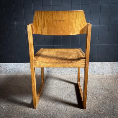 Mid-Century Chair by Rainer Schell for Schlapp Möbel, 1960s-IA-1754800