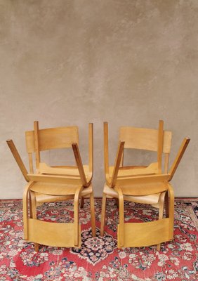 Mid-Century Chairs by Steifensand, 1960s, Set of 4-FW-1123203