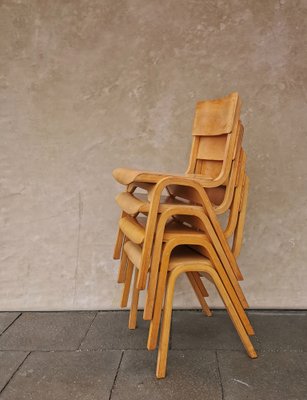 Mid-Century Chairs by Steifensand, 1960s, Set of 4-FW-1123203