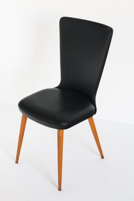 Mid-Century Chairs, France, 1960s, Set of 6-ZFJ-1364518