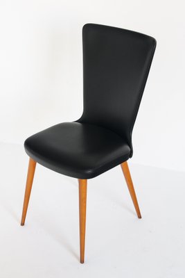 Mid-Century Chairs, France, 1960s, Set of 6-ZFJ-1364518