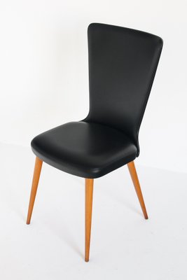 Mid-Century Chairs, France, 1960s, Set of 6-ZFJ-1364518