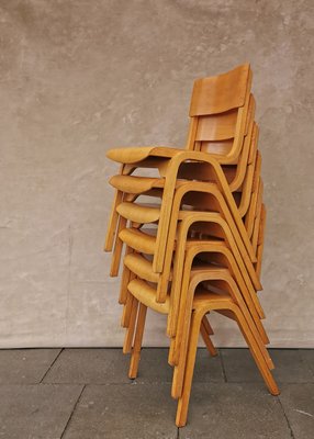 Mid-Century Chairs from Steifensand, Set of 6, 1960s-FW-1115941