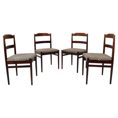 Mid-Century Chairs from TON, 1970s, Set of 4-TZ-1113568