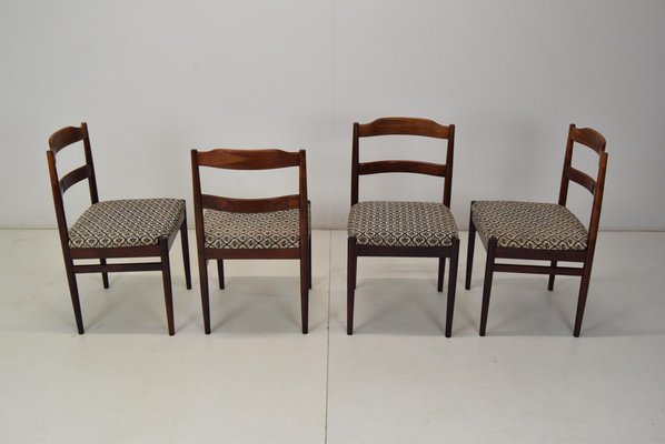 Mid-Century Chairs from TON, 1970s, Set of 4-TZ-1113568