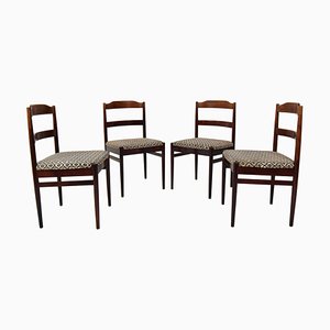 Mid-Century Chairs from TON, 1970s, Set of 4-TZ-1113568