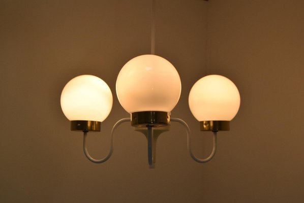 Mid-Century Chandelier, 1960s-TZ-1098751