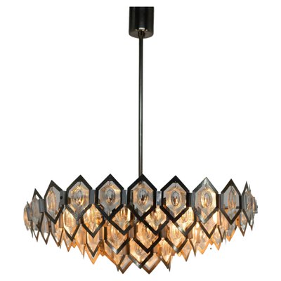 Mid-Century Chandelier attributed to Bejvl for Kamenicky Senov, 1960s-TZ-1815755