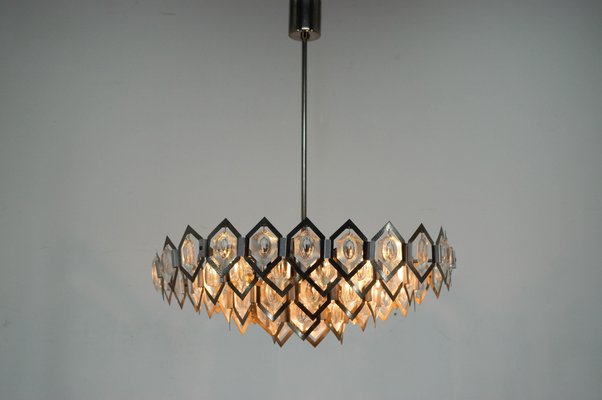 Mid-Century Chandelier attributed to Bejvl for Kamenicky Senov, 1960s-TZ-1815755