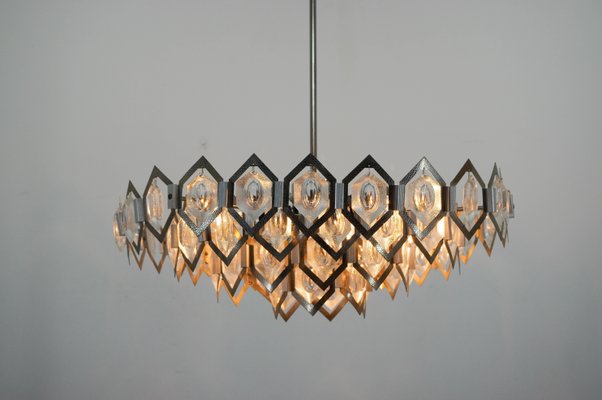 Mid-Century Chandelier attributed to Bejvl for Kamenicky Senov, 1960s-TZ-1815755