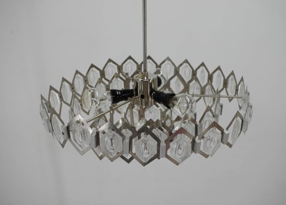 Mid-Century Chandelier attributed to Bejvl for Kamenicky Senov, 1960s-TZ-1815755