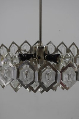 Mid-Century Chandelier attributed to Bejvl for Kamenicky Senov, 1960s-TZ-1815755