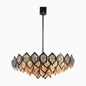 Mid-Century Chandelier attributed to Bejvl for Kamenicky Senov, 1960s-TZ-1815755