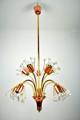 Mid-Century Chandelier by Emil Stejnar for Rupert Nikoll-ZDM-587318