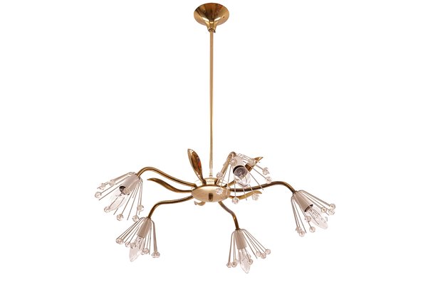 Mid-Century Chandelier by Emil Stejnar for Rupert Nikoll-KIJ-1259691