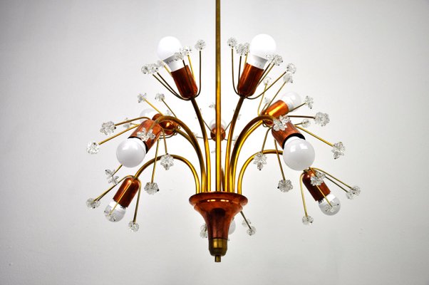 Mid-Century Chandelier by Emil Stejnar for Rupert Nikoll-ZDM-587318